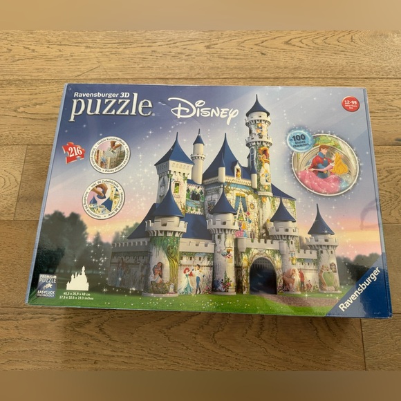 Ravensburger Disney 3D Castle Puzzle - Multicolor - Picture 1 of 3